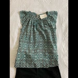 Joie Silk Masha Blouse NWT